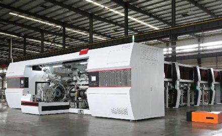 軟控輪胎成型機獲評山東省單項冠軍產(chǎn)品