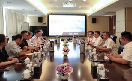 羅克韋爾自動化亞太區(qū)總裁Scott Wooldridge一行來訪