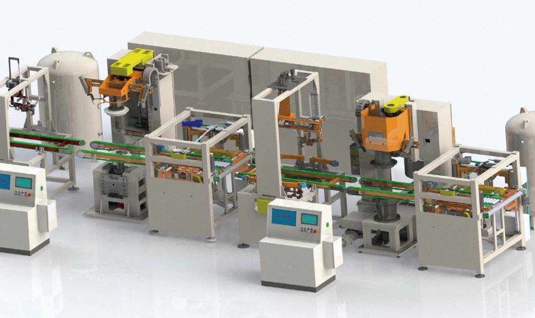 PUB型轎車輪胎動(dòng)平衡均勻性檢測線