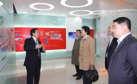 市委常委、市統(tǒng)戰(zhàn)部長臧愛民到公司調(diào)研