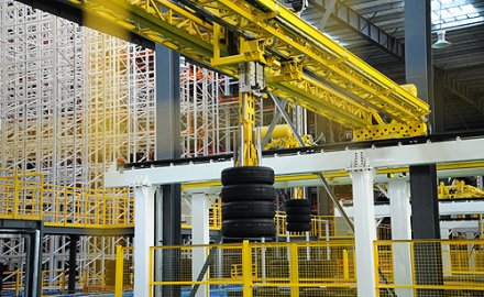 軟控股份“橡膠輪胎智能分揀、調(diào)度與倉儲(chǔ)物流集成系統(tǒng)”達(dá)到國際先進(jìn)水平